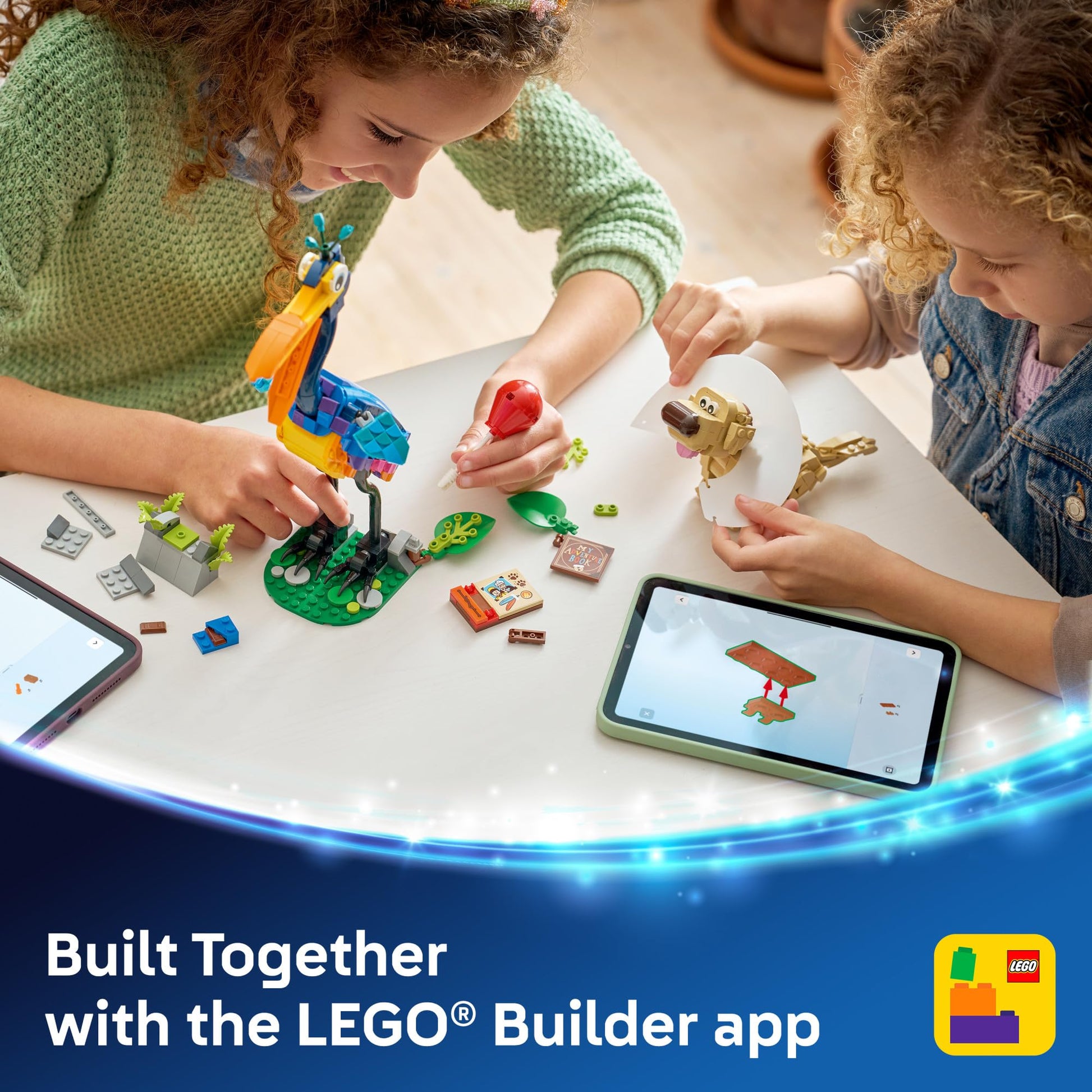 LEGO Disney and Pixar Kevin & Dug Building Toy - 'Up' Movie Set for Girls & Boys, Ages 9+ - Disney Gift for Kids & Fans - Kids Bedroom or Desk Decor - 43290 LEGO
