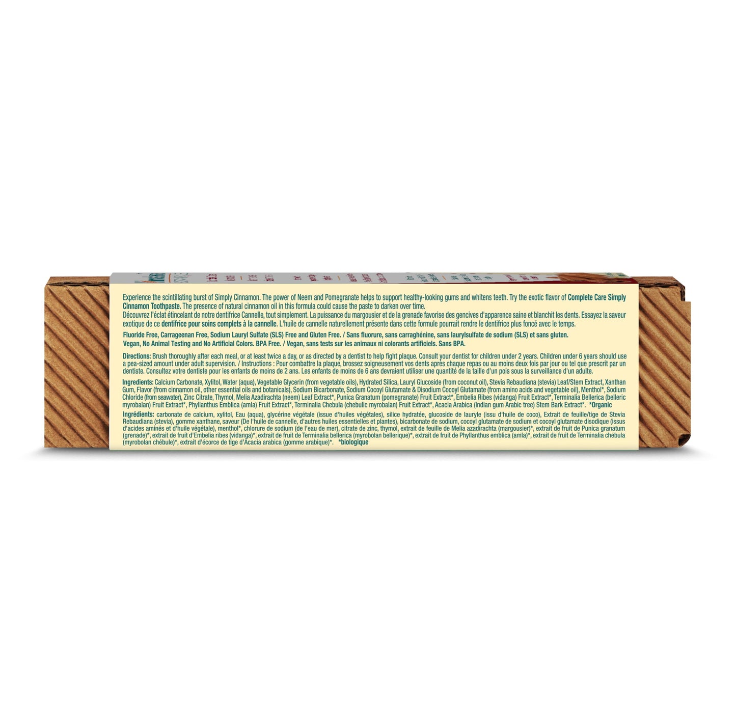 Himalaya Botanique Complete Care Toothpaste, Cinnamon, 150 g (5.29 oz) 🍁 All In One Marketplace Canada