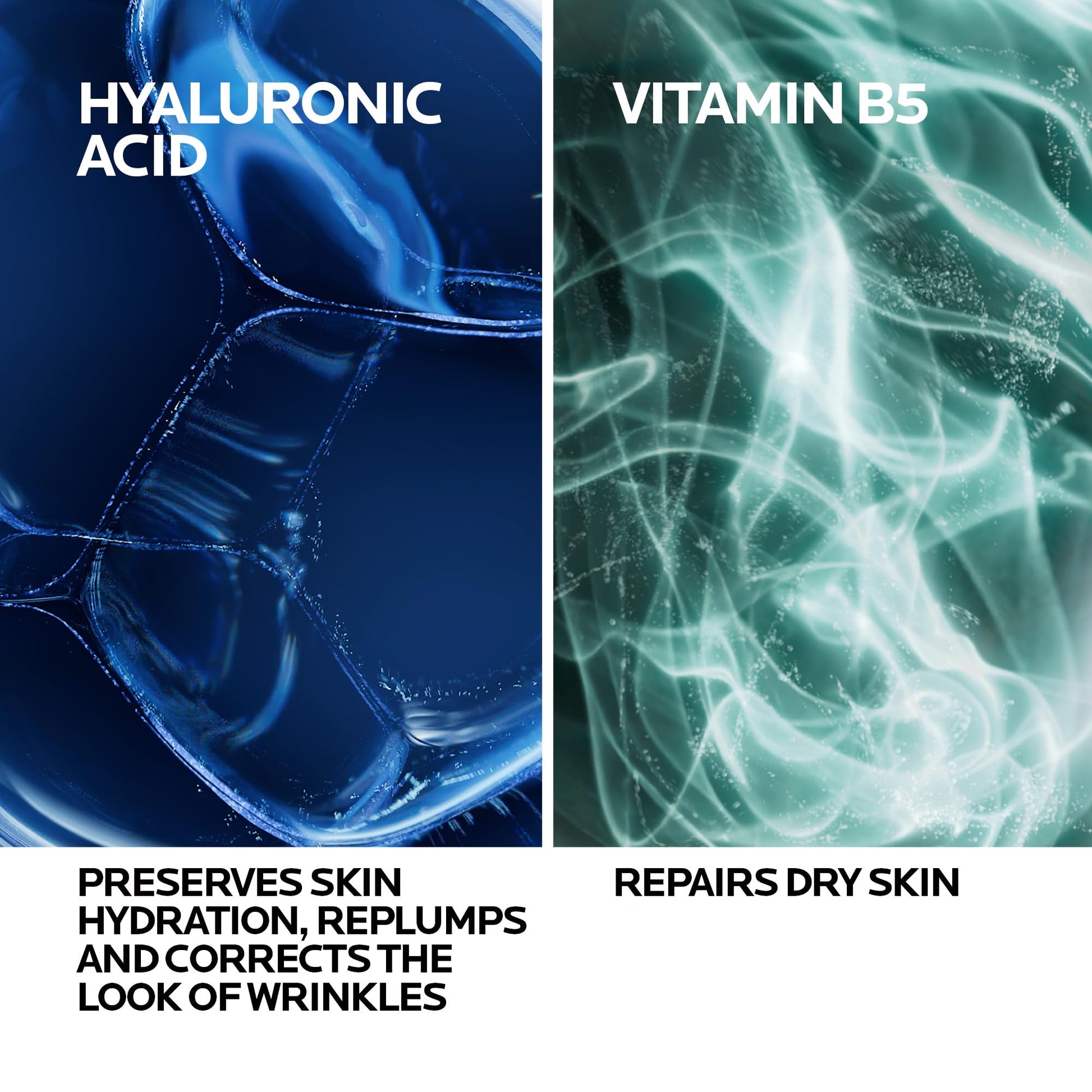 La Roche-Posay Hyalu B5 Face Cream, Anti-Wrinkle Firming Face Moisturizer for All Skin Types, with 3 Forms of Hyaluronic Acid, Vitamin B5 and Ectoin, Recommended by Dermatologists, 50mL La Roche-Posay
