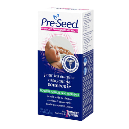 Pre-Seed Fertility Lubricant, 9 Applicators
