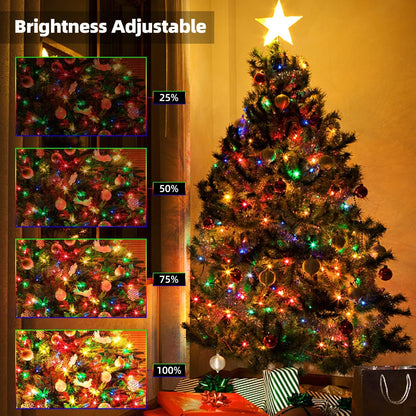 Tcamp 262FT 800 LED Color Changing Christmas Tree Lights Outdoor Indoor 🍁 All In One Marketplace Canada