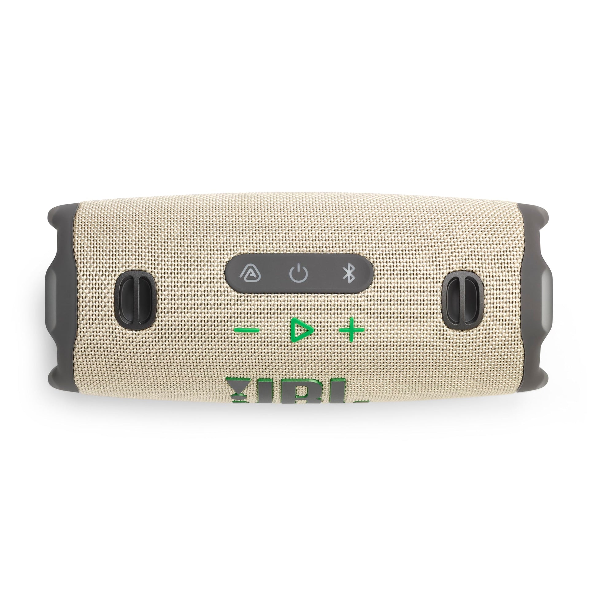 JBL Charge 6 - Portable Waterproof & Drop-Proof Bluetooth Speaker, Bold Pro Sound with AI Sound Boost, 28Hrs of Playtime, Built-in powerbank & Comes with a Sturdy/Removable Carrying Strap (Sand)