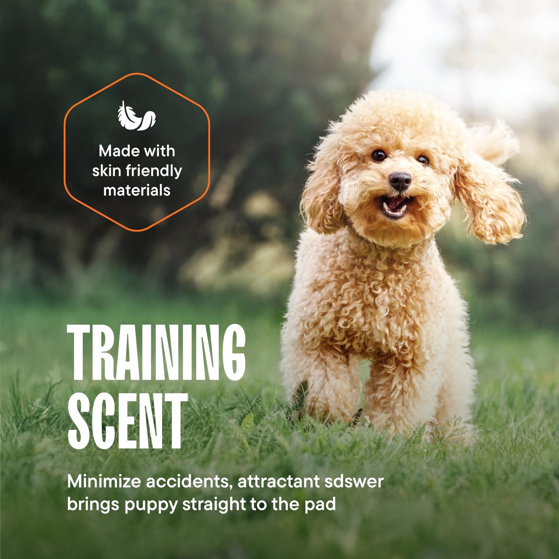 Puppy Pads Pet Pee Pads for Dogs & Puppy Training - 100 Count - Potty Pads for Dogs 22" x 22" Leak-Proof Dog Pee Pads - Quick-Dry Surface - Heavy Duty Absorbent Disposable Dog Wee Pad Bulk Pack Stack Man
