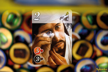 Splendor (Bilingual French/English Version) - A Game by Asmodee Space Cowboys