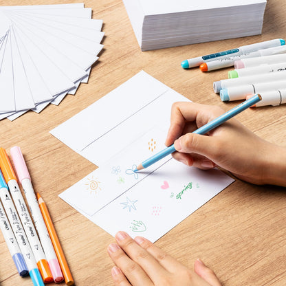 Ohuhu A7 Printable White 5x7 Self-Seal Envelopes 500-Pack 🍁 All In One Marketplace Canada
