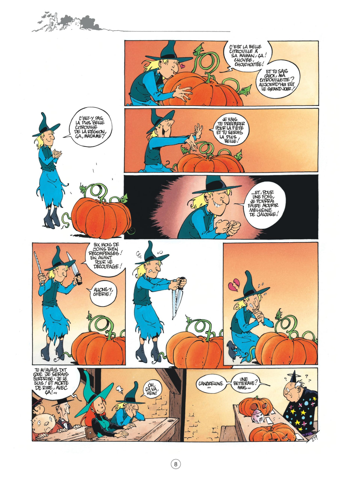 Melusine 08 Halloween