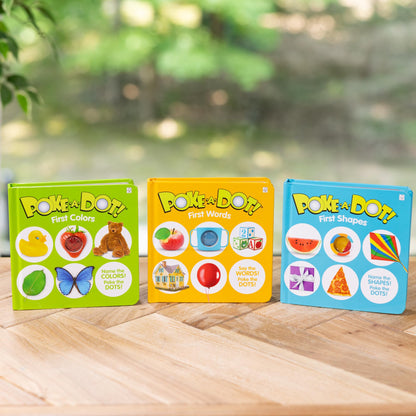 Melissa & Doug Poke-a-Dot First Words Shapes & Colors 3-Pack Melissa & Doug