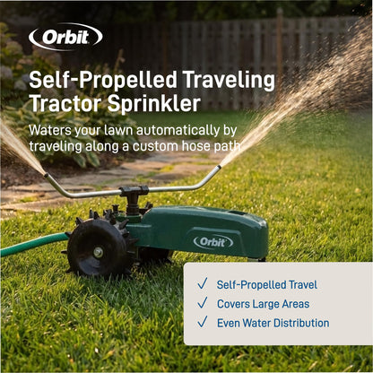 Orbit 58322 Traveling Sprinkler Orbit