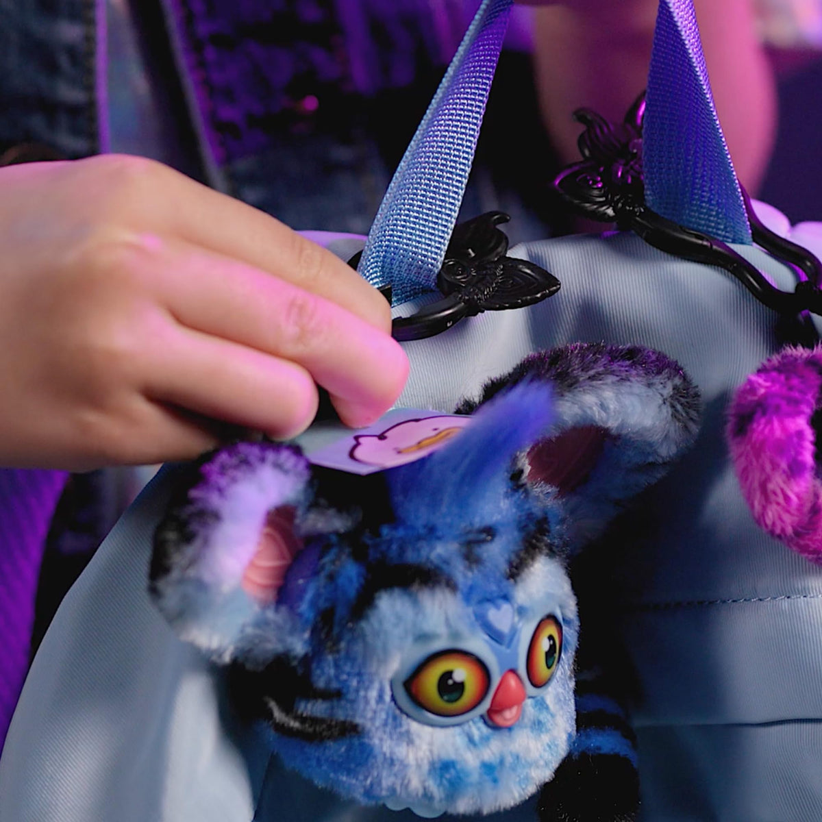 Furby Furblets KPop Demon Hunters Derpy Tiger