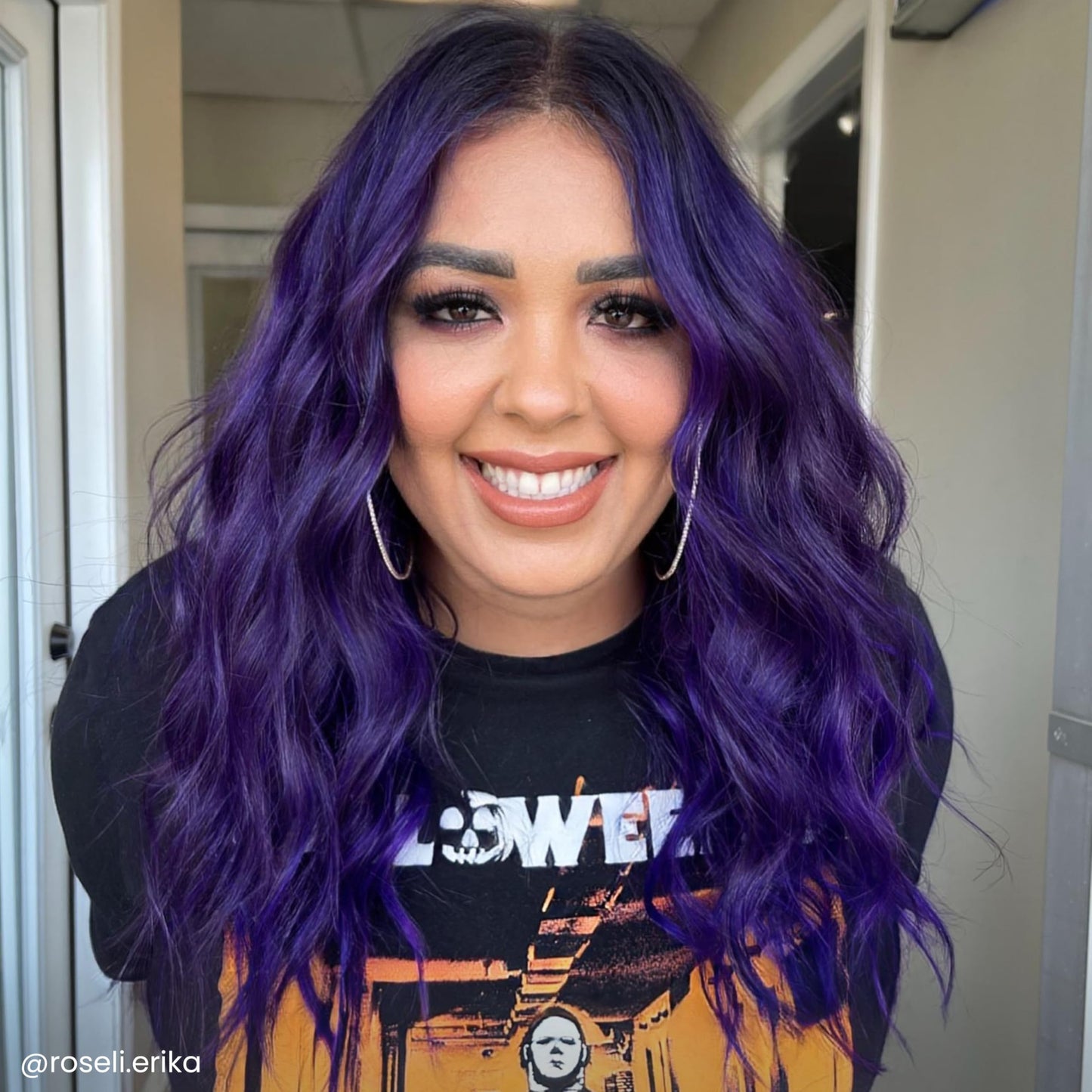 ARCTIC FOX CRUELTY FREE 100% VEGAN SEMI PERMANENT HAIR COLOUR DYE (236 ml, PURPLE AF)