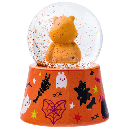 Boule à neige lumineuse d'Halloween Silver Buffalo Les Bisounours avec Trick or Sweet Bear, 45 mm