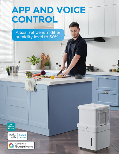 Midea Cube Dehumidifier for Basement, Smart Control, ENERGY STAR 35 Pint 🍁 All In One Marketplace Canada