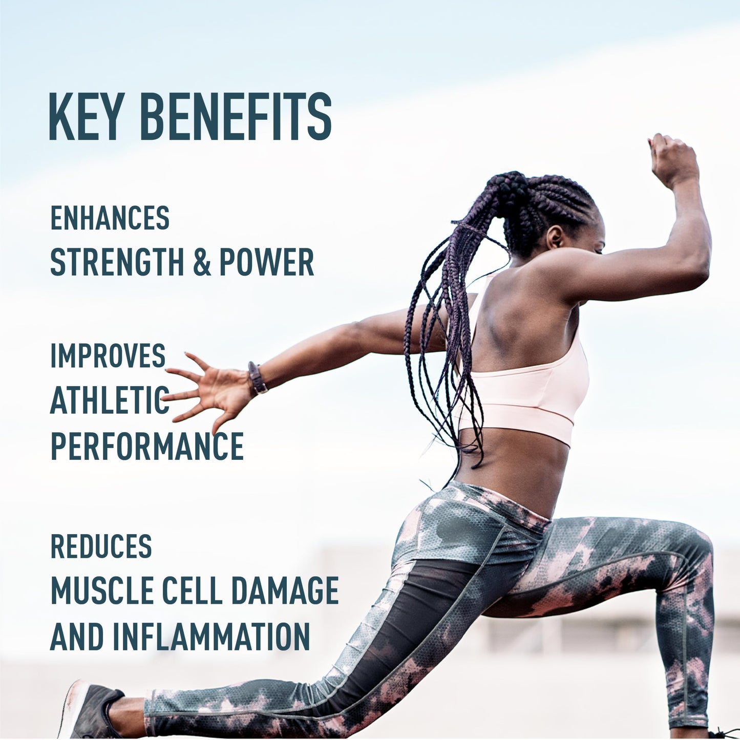 Organika Canadian-Made Creatine Capsules- Pure Micronized Creatine Monohydrate - Helps Build Lean Muscle, Increase Strength, and Improved Recovery and Performance for Men and Women- 300vcaps