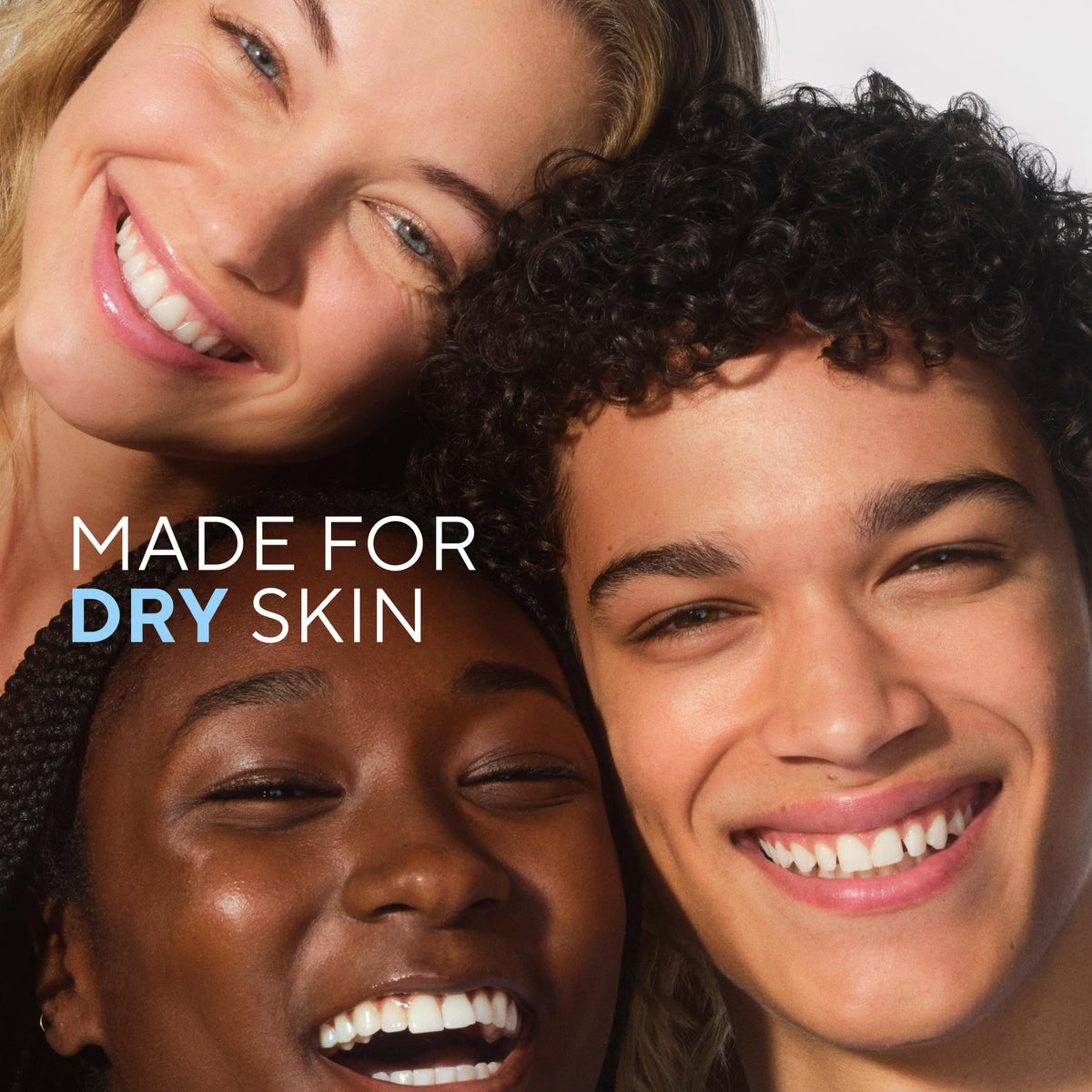 Native Hydrating Facial Moisturizer for dry skin, Silicone Free, Fragrance Free, with Vitamin B3 and Shea Butter, Dermatologist Tested, 50 mL