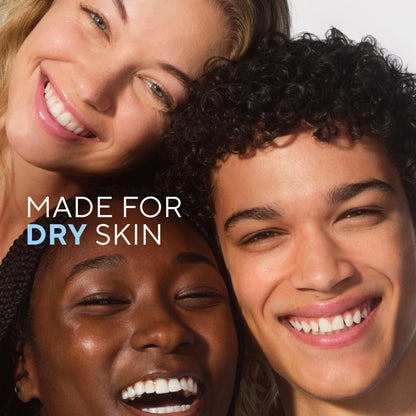 Native Hydrating Facial Moisturizer for dry skin, Silicone Free, Fragrance Free, with Vitamin B3 and Shea Butter, Dermatologist Tested, 50 mL
