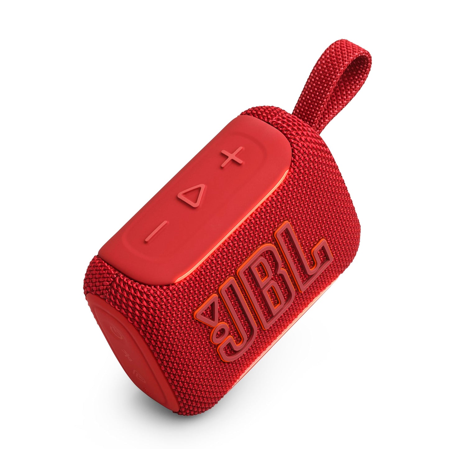 JBL Go 5 - Ultra-Portable Waterproof & Drop-Proof Speaker with JBL Legendary Sound & Ambient Edge Lighting, AirTouch Instant Stereo Pairing or Link Multiple Compatible Speakers via Auracast™ (Red) 🍁 All In One Marketplace Canada