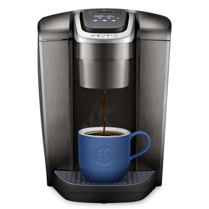 Keurig K-Elite Single Serve K-Cup Pod Coffee Maker, With Iced Brew Functionality And Quiet Brew Technology, Brushed Slate