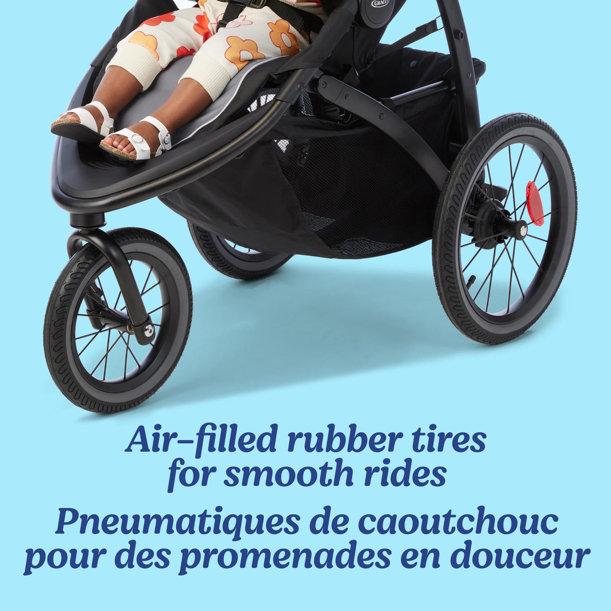 Graco FastAction Jogger LX Travel System, Compact Jogging Baby Stroller and Car Seat Combo with SnugRide SnugLock 35 Lite Infant Car Seat, Rear-Facing from 1.8-16 kg (4-35 lb), Mansfield
