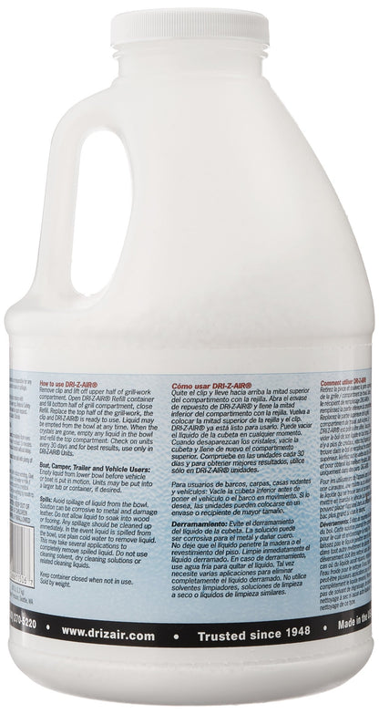 Dri-Z-Air 11506-X Dri-Z-Air Refill Crystals 600Z