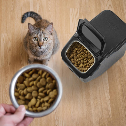 Starfrit LocknLock Pet Food Container - 169oz/5L - Airtight - 4-Sided Locking Flip Top Lid 🍁 All In One Marketplace Canada