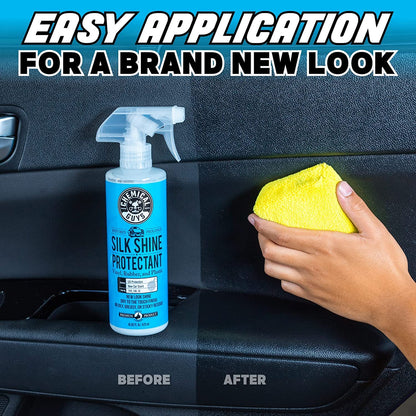 Chemical Guys Silk Shine Spray-able Dry-to-The-Touch Dressing and Protectant for Tires, Trim, Vinyl, Plastic and More, Safe for Cars, Trucks, Motorcycles, RVs & More, 473 ml (2 Pack) 🍁 All In One Marketplace Canada