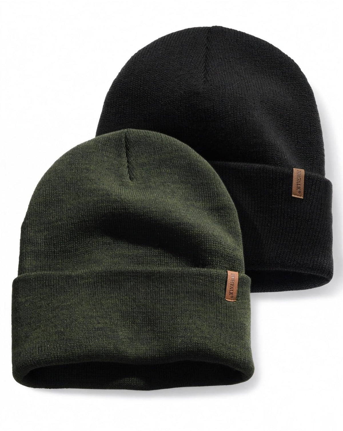 FURTALK Unisex Cuffed Beanie Thick Double Knit Winter Skull Cap 🍁 All In One Marketplace Canada