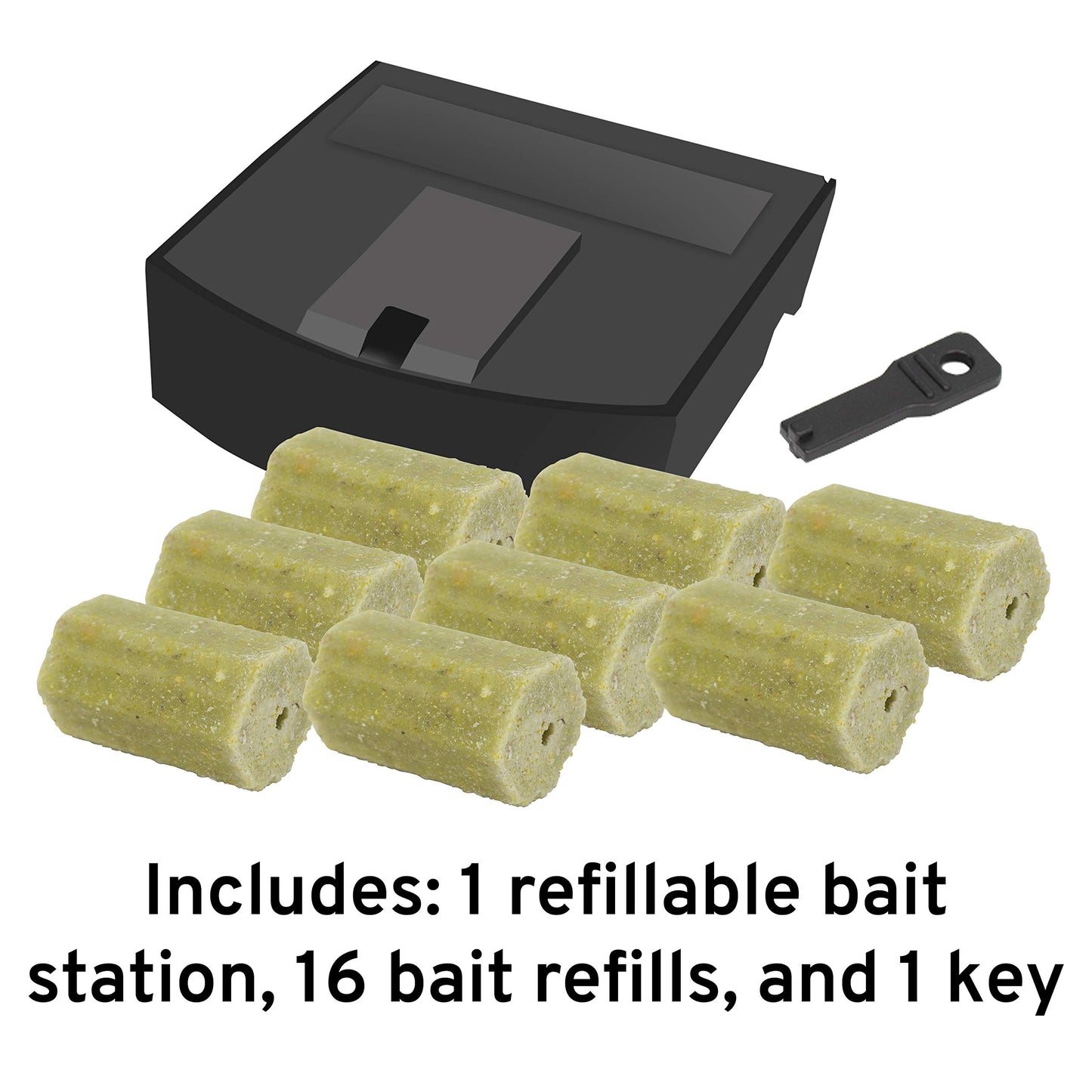 Victor Fast-Kill Refillable Mouse Poison Bait Station - Mouse Poisoning Bait - Mice Poisoning Station - Reusable Rodent Bait Stations 🍁 All In One Marketplace Canada
