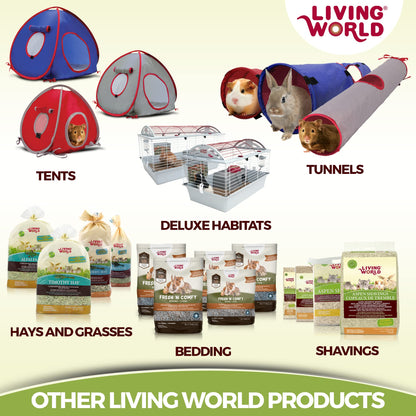 Living World Aspen Shavings - 41 L (2500 cu in)
