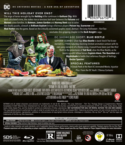 Batman : Un long Halloween, deuxième partie (Blu-Ray/Digital)