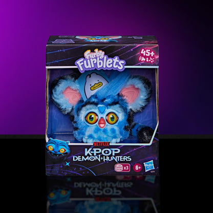 Furby Furblets KPop Demon Hunters Derpy Tiger