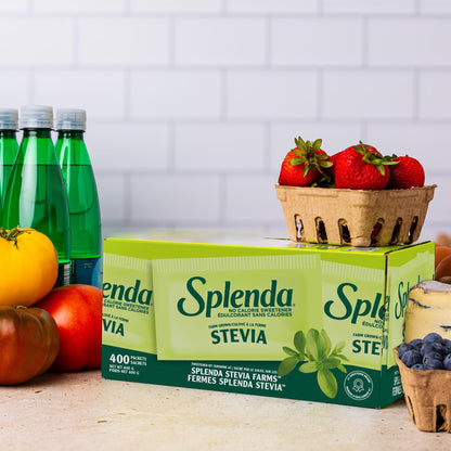 SPLENDA Stevia Zero Calorie Sweetener - 400 Individual Packets