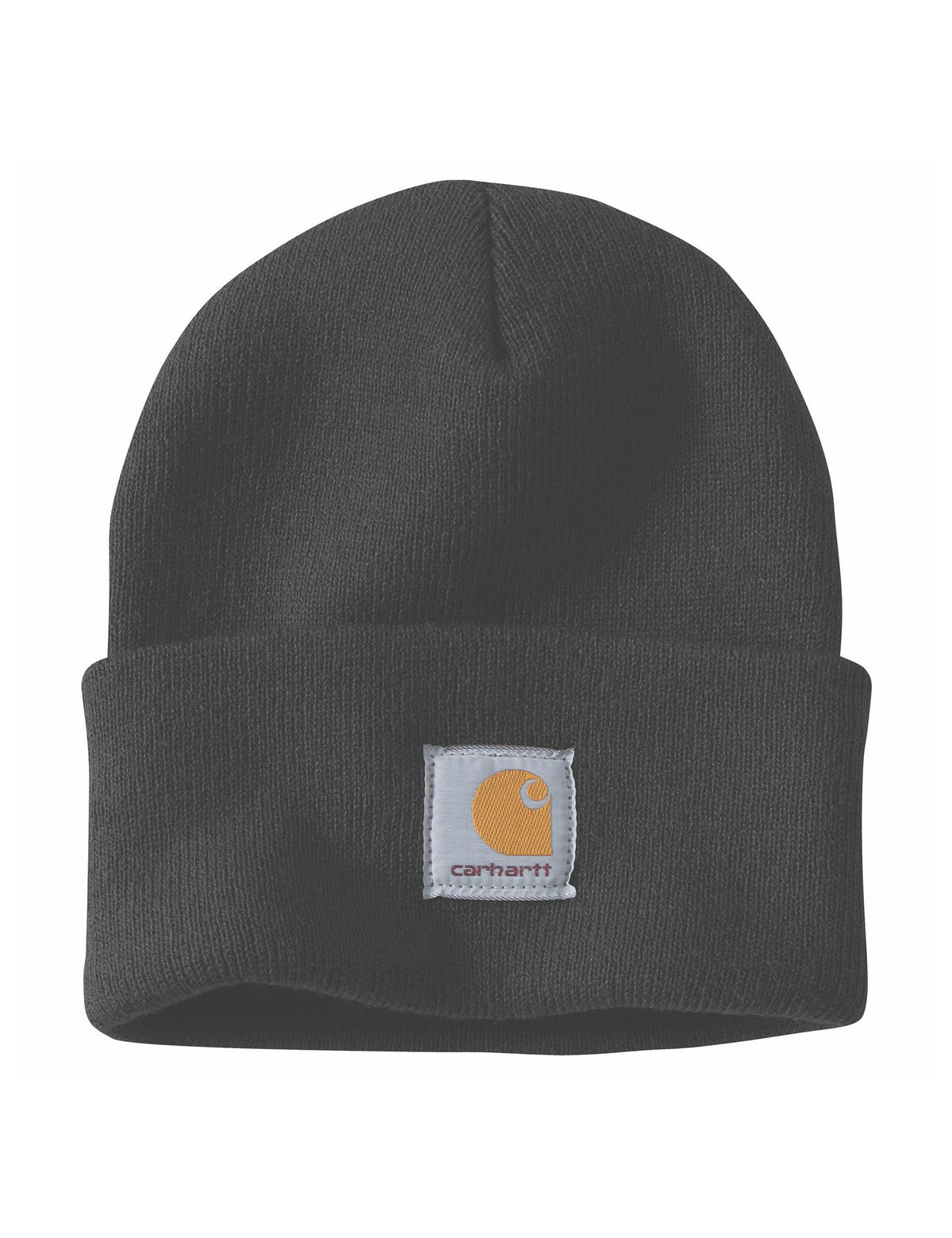 Carhartt Men's Knit Cuffed Beanie, Black, One Size