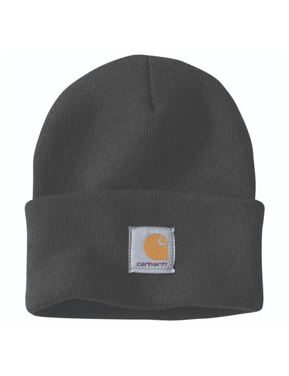 Carhartt Men's Knit Cuffed Beanie, Black, One Size