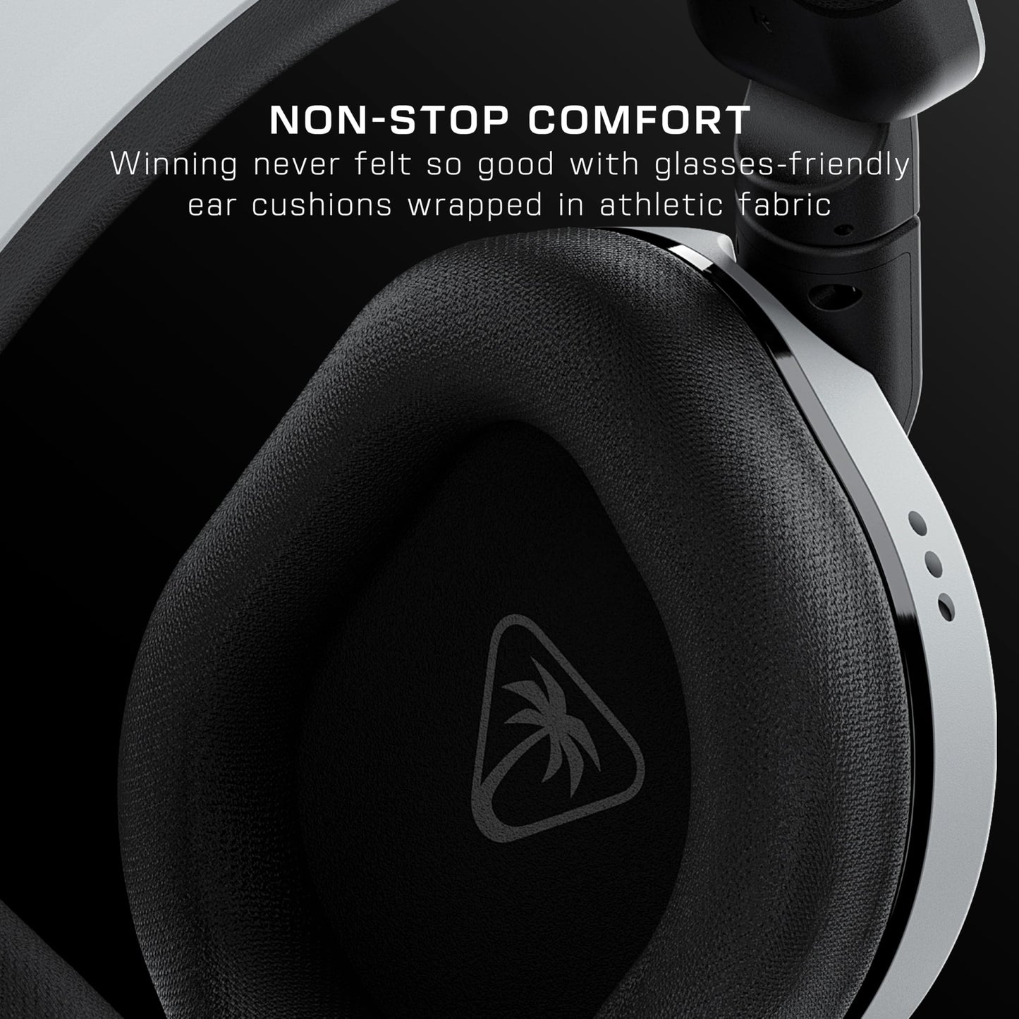 Turtle Beach Stealth 600 Wireless Multiplatform Amplified Gaming Headset for PS5, PS4, PC, Nintendo Switch & Mobile – Bluetooth, 80-Hr Battery, Noise-Cancelling Flip-to-Mute Mic, 50mm Speakers – White