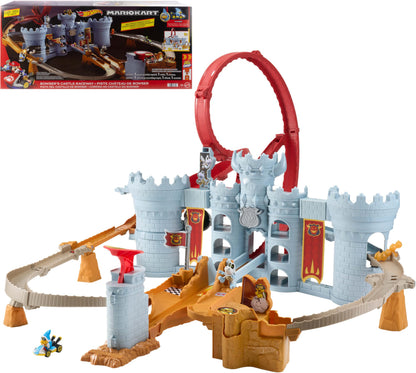 Hot Wheels Mario Kart Bowser’s Castle Playset & Kamek Hot Wheels