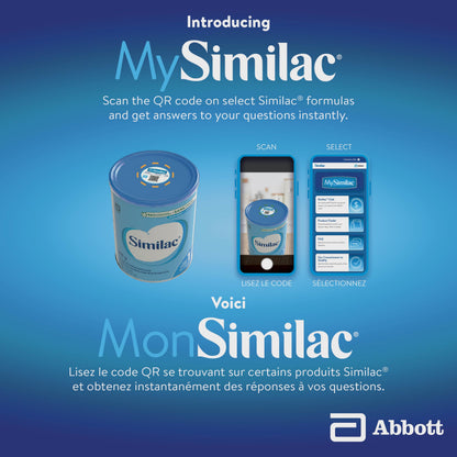 Similac Step 1 Non-GMO Infant Formula Powder, 850g, Birth and Beyond