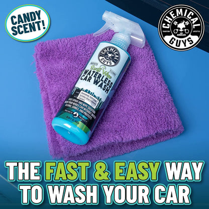 Chemical Guys Swift Wipe Sprayable Waterless Car Wash, Easily Clean - Just Spray & Wipe, Safe for Cars, Trucks, Motorcycles, RVs & More, 473 ml (2 Pack) 🍁 All In One Marketplace Canada