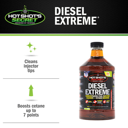 Hot Shot's Secret - P040464Z Diesel Extreme Clean and Boost - 64 fl. oz. Hot Shot's Secret