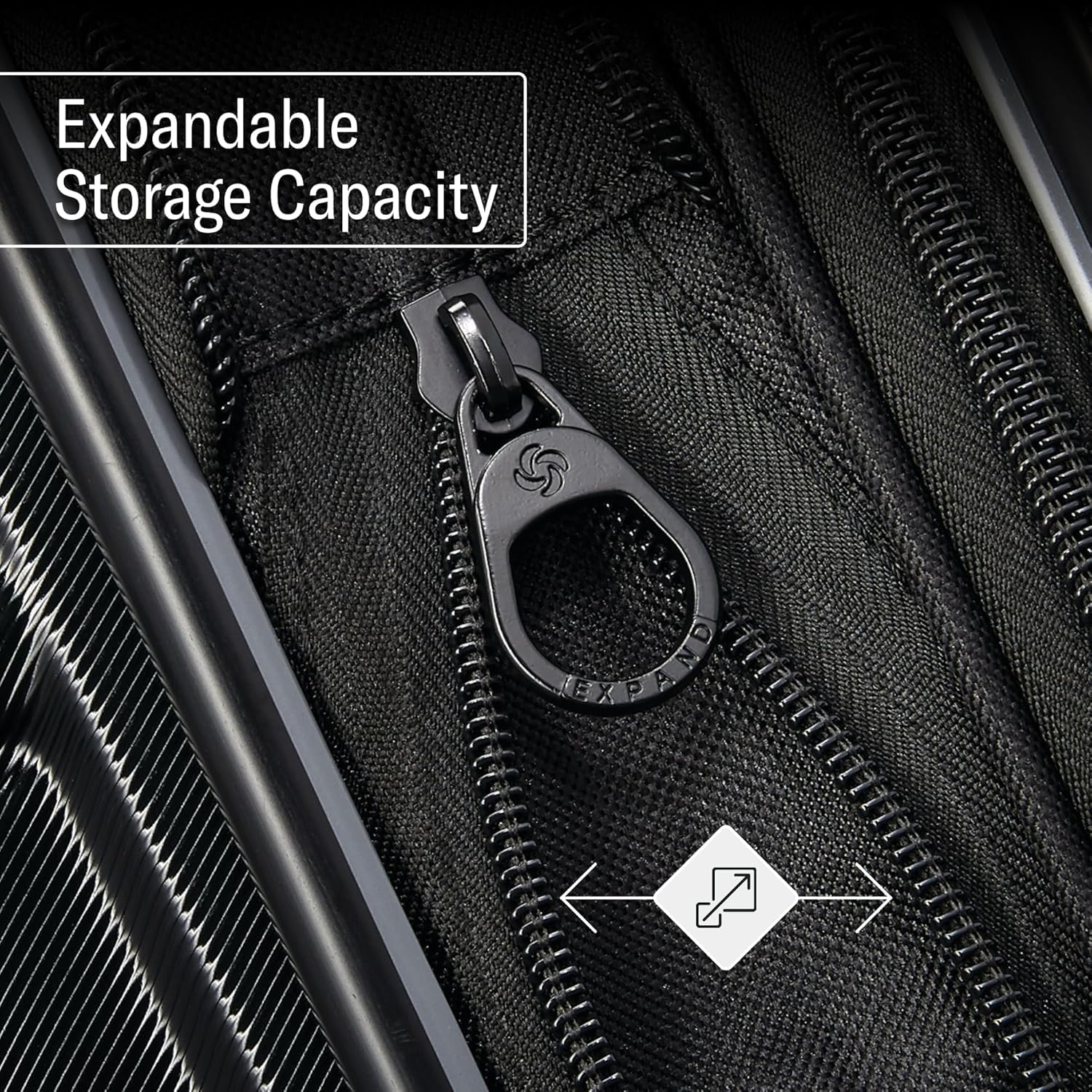 Samsonite Omni 2 Spinner Carry-On, Model Number - 141130-7722, Arctic Silver