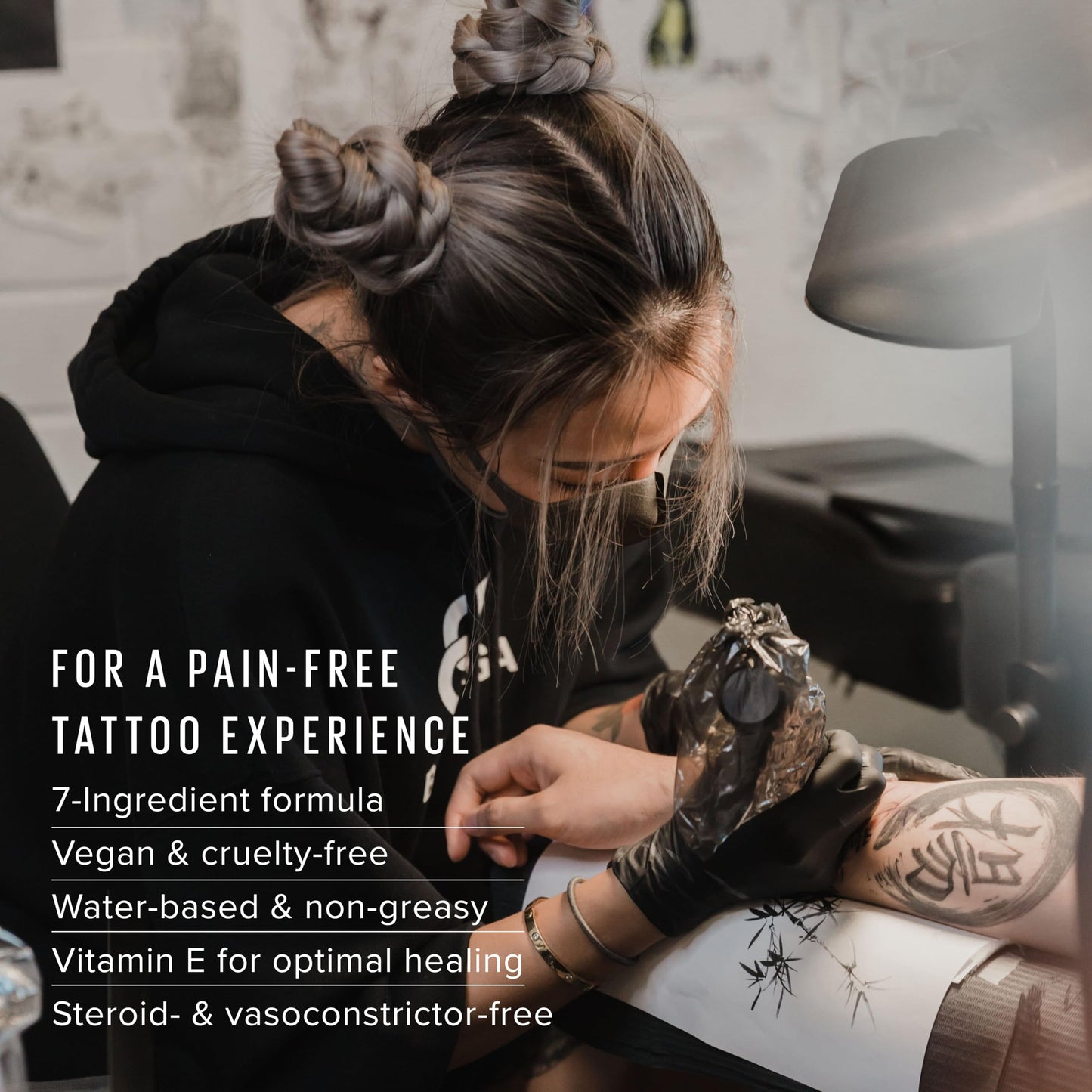 Zensa Tattoo Numbing Cream 5% Lidocaine, Safe on Broken Skin | Fast-Acting Pain Relief for Tattoos, Microneedling, Waxing, Injections | Vegan, Steroid-Free, Professional-Grade | Best Tattoo Numbing Cream 1 Oz (DIN 02449684) - Available at All In One Marketplace Canada