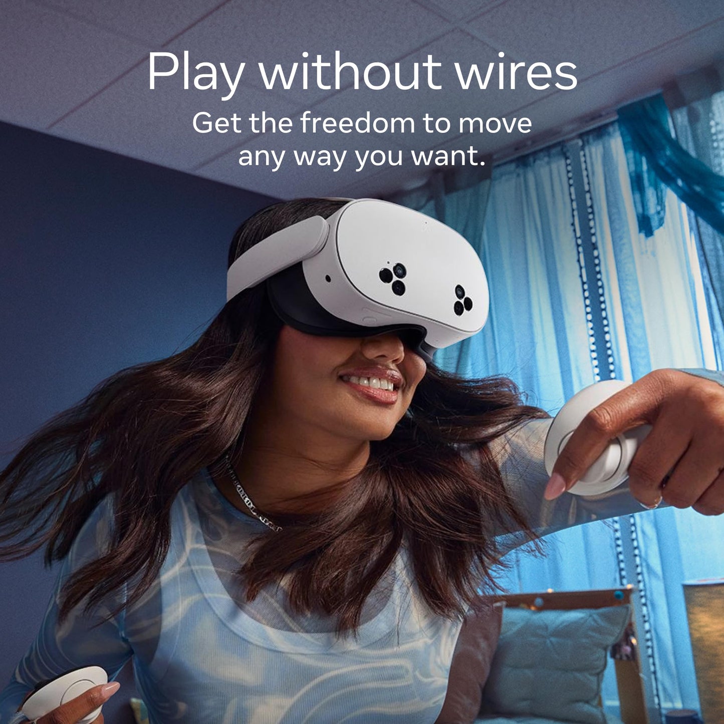 Meta Quest 3S 128GB | VR Without Wires — Gorilla Tag Cardboard Monkenaut Bundle — Amazon Exclusive- Access to 100+ Games with a 3-Month Trial of Meta Horizon+ Included