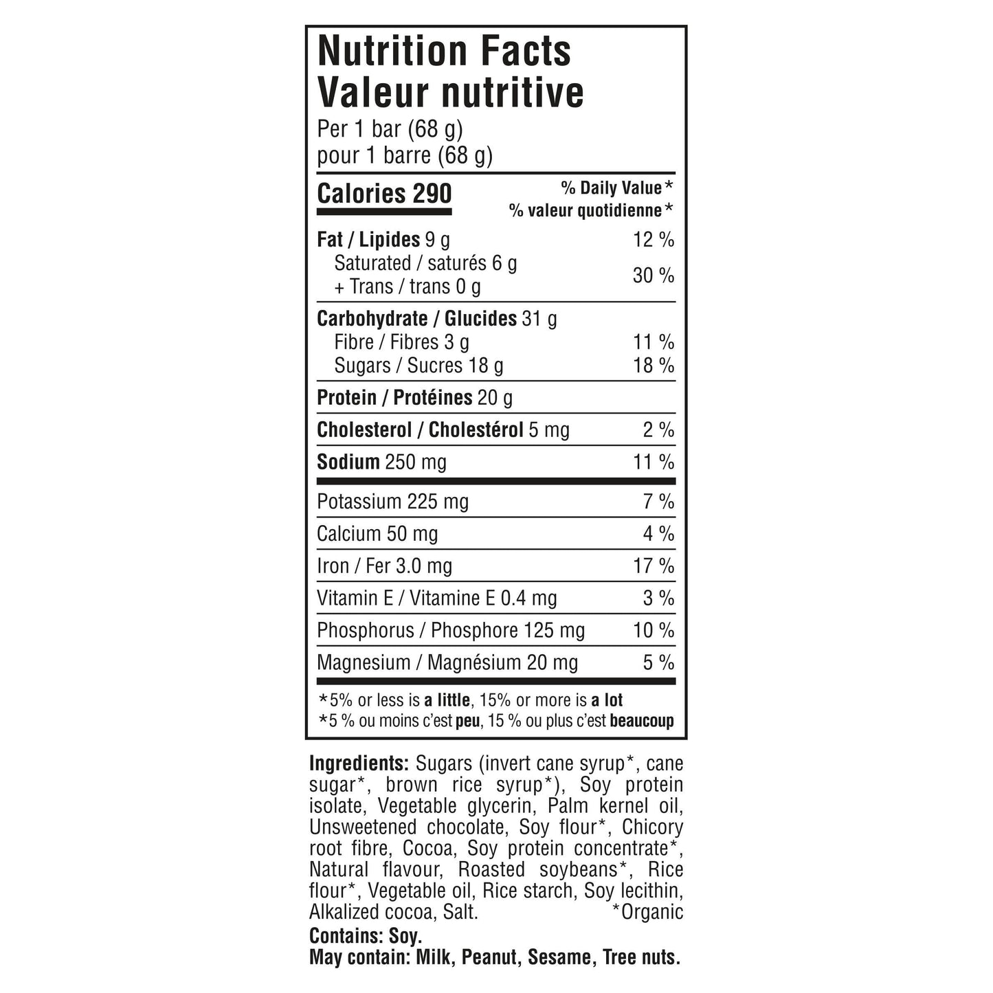 CLIF BUILDERS Protein Bars, Chocolate Flavour, 20g of Protein, Prepared in Canada, Gluten Free, No Artificial Sweeteners, 68 g (Pack of 12) - Available at All In One Marketplace Canada