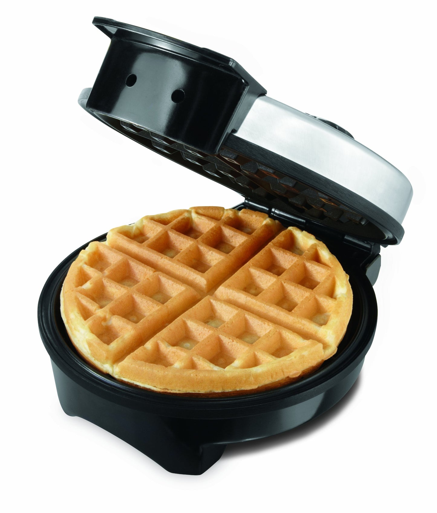 Oster Belgian Waffle Maker, 8", Stainless Steel Oster