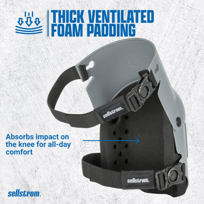 Sellstrom KneePro Professional Construction Kneepads for Work - Men & Women 🍁 All In One Marketplace Canada