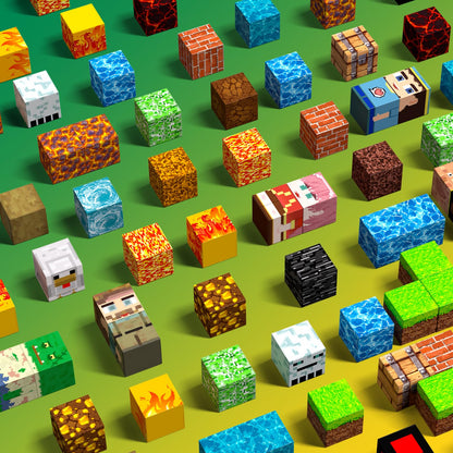 SSAWER Magnetic Blocks, 100PCS STEM Toys Building Cube Boys Birthday Gifts 🍁 All In One Marketplace Canada
