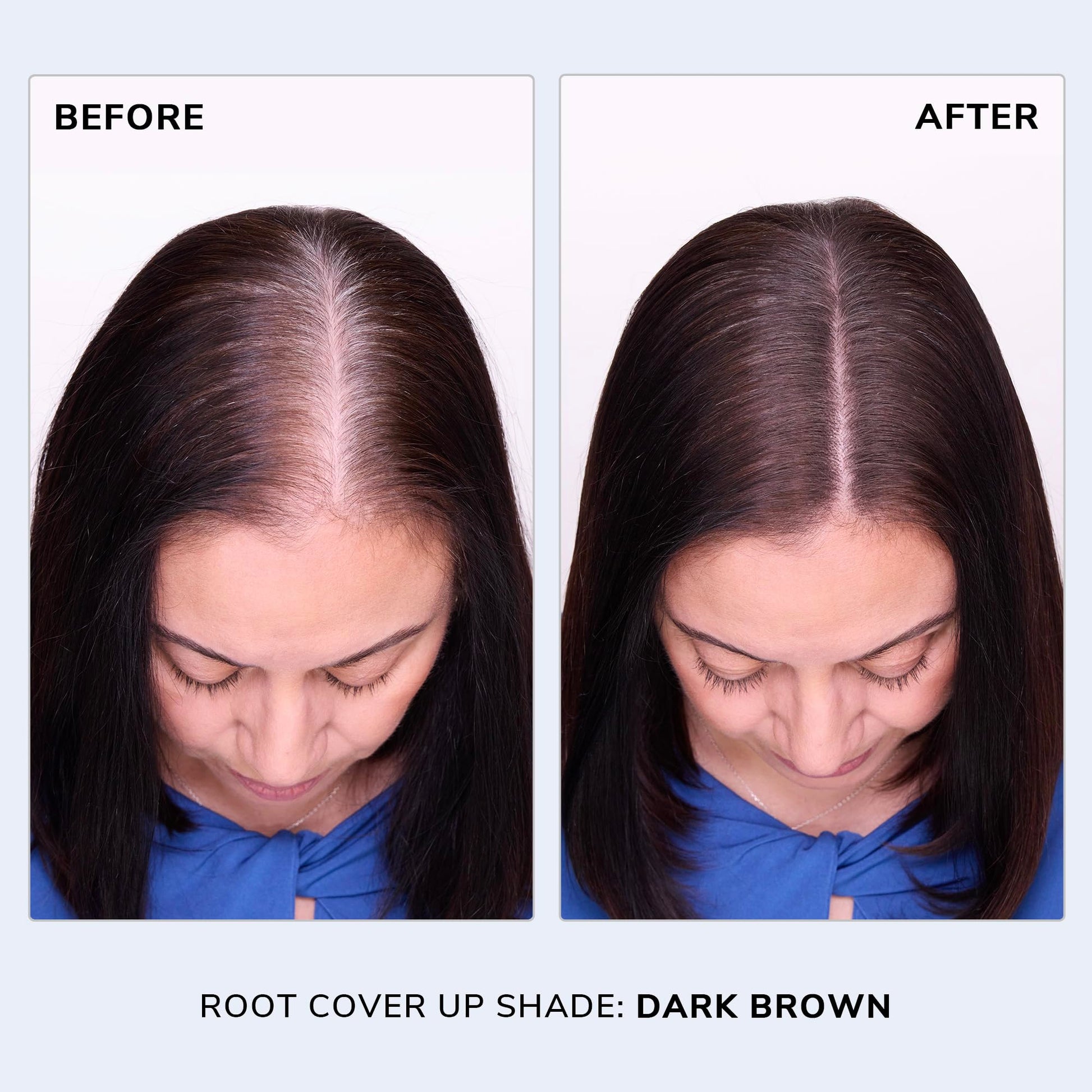 COLOR WOW Root Cover Up Dark Brown, 0.07 oz COLOR WOW