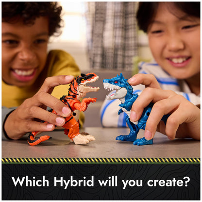 Primal Hatch Hybrid Hatchers Mystery Mini Dino Egg Toy Primal Hatch