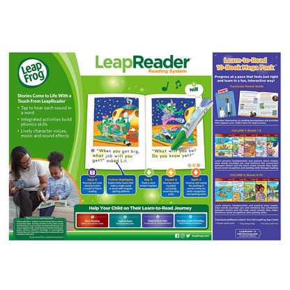 LeapFrog LeapReader Learn-to-Read 10-Book Mega Pack (English Version) LeapFrog