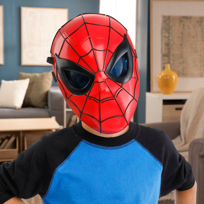Marvel Spider-Man Glow FX Mask, Light-Up Role Play Toy, Super Hero Toys for Kids Ages 5+