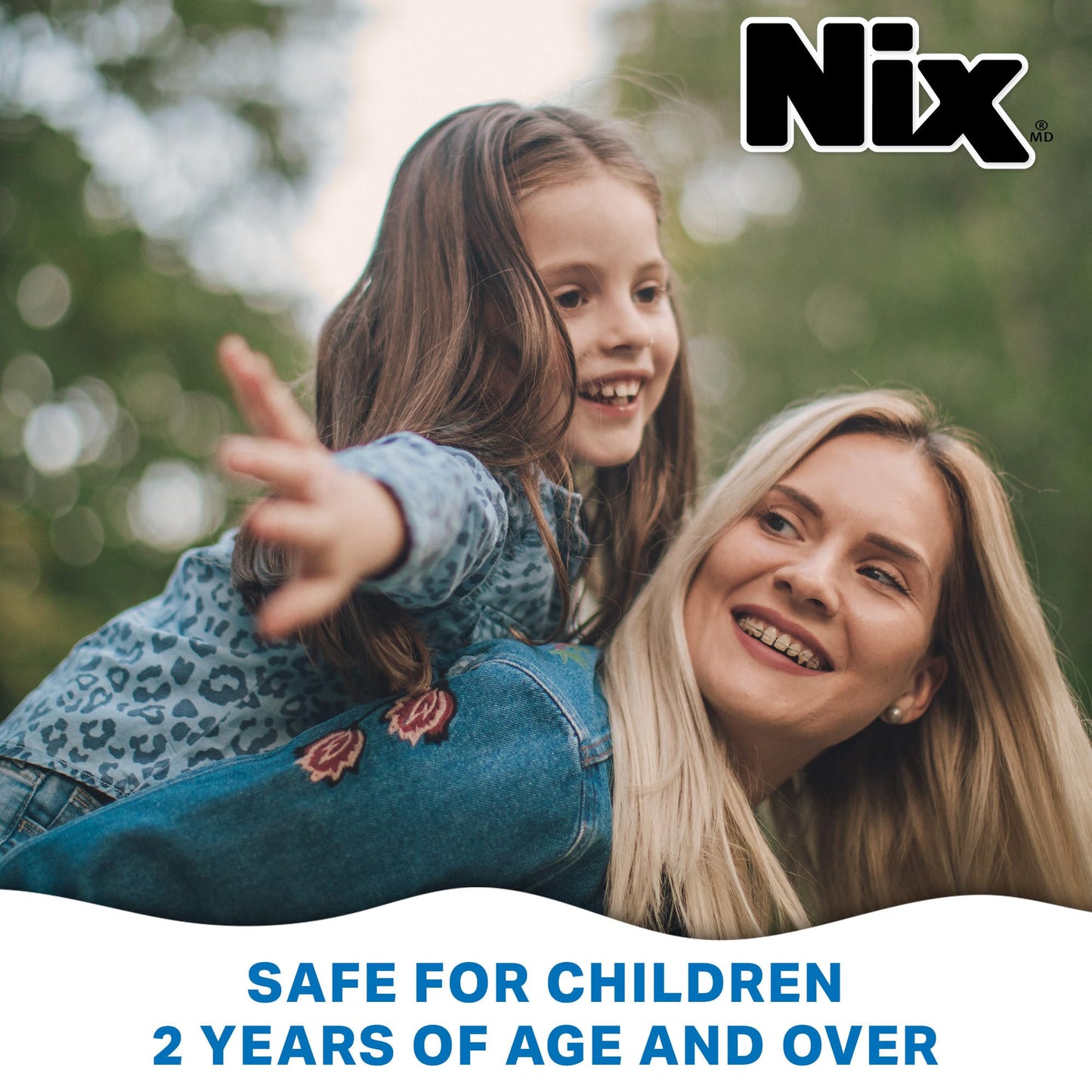 Nix Creme Rinse with Nit Removal Comb - 56gm - Effective Head Lice Treatment NIX